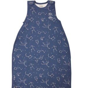 Woolino 4 Season Ultimate Baby Sleep Bag, 2 Mos - 2 Yrs, Night Sky